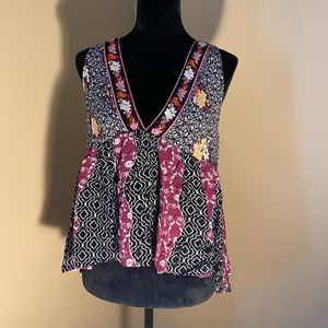 Free People halter tank top